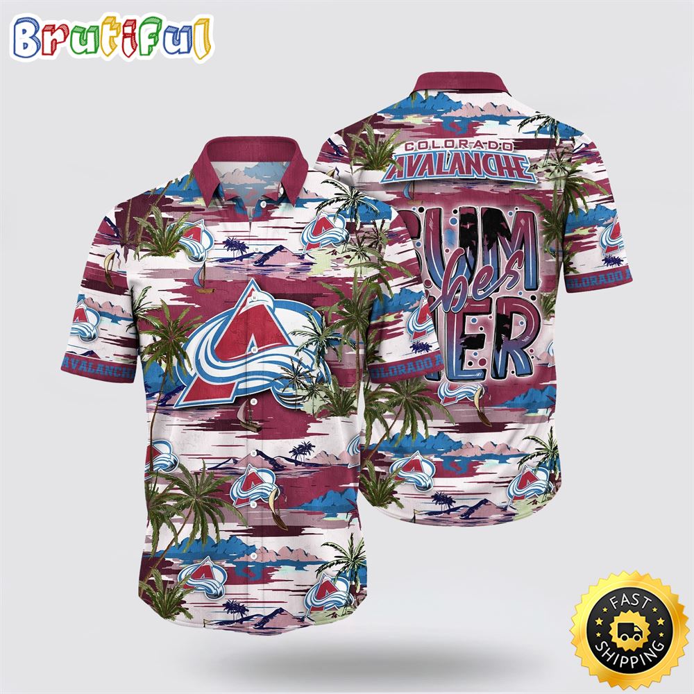 NHL Colorado Avalanche Hawaiian Shirt Tropical Desert Island Motif Summer Hawaiian Shirt 1 vp33sv.jpg