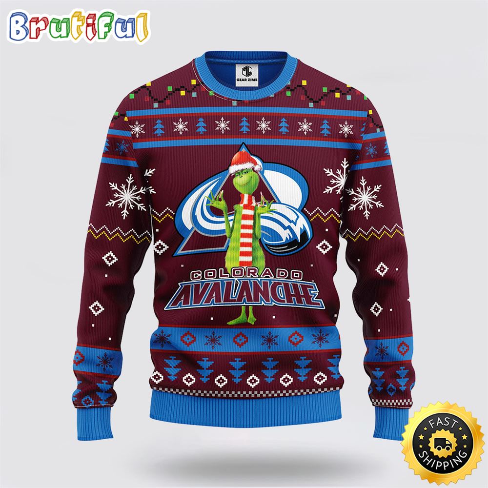 NHL Colorado Avalanche Ugly Sweater Funny Grinch Ugly Christmas Sweater ebs2ao.jpg