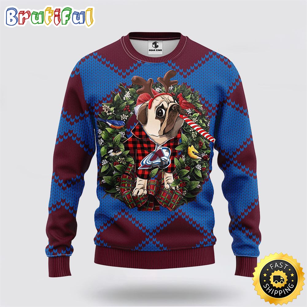 NHL Colorado Avalanche Ugly Sweater Pub Dog Ugly Christmas Sweater vodnfg.jpg