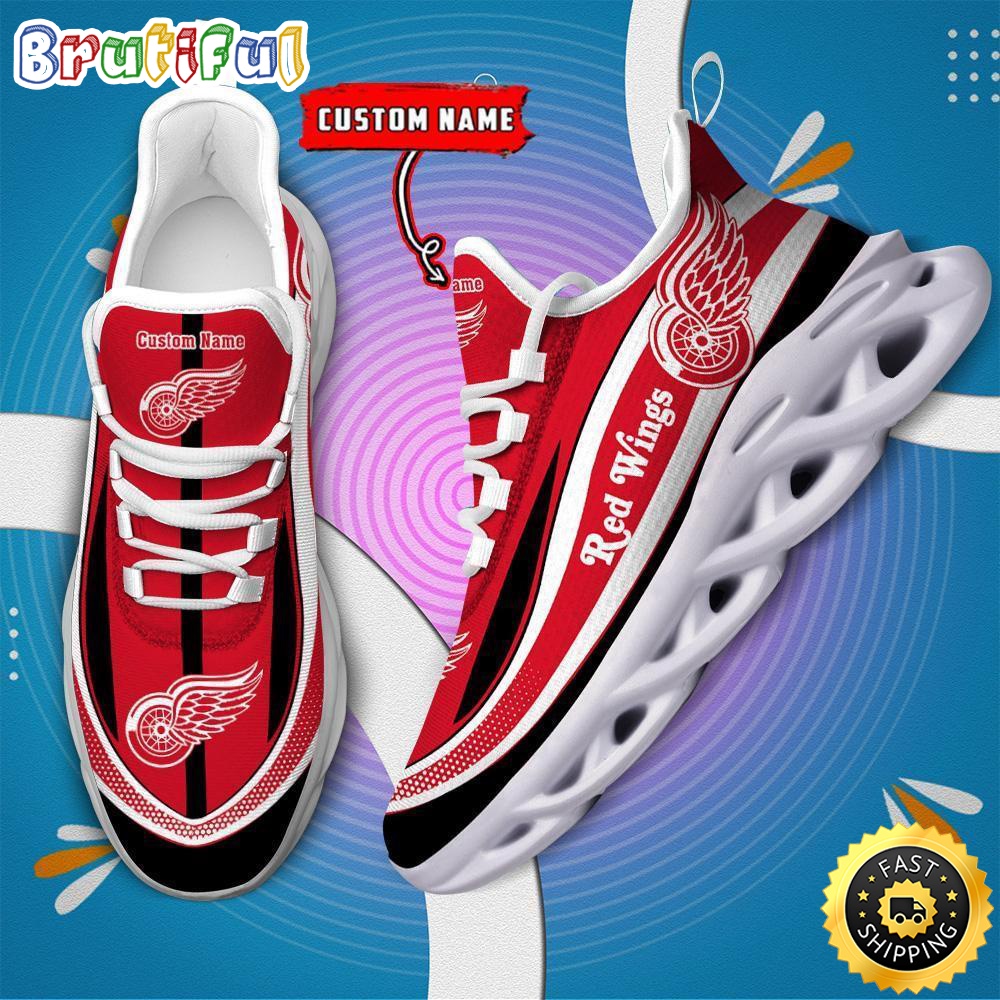 NHL Detroit Red Wings Clunky Max Soul Shoes aax0eo.jpg