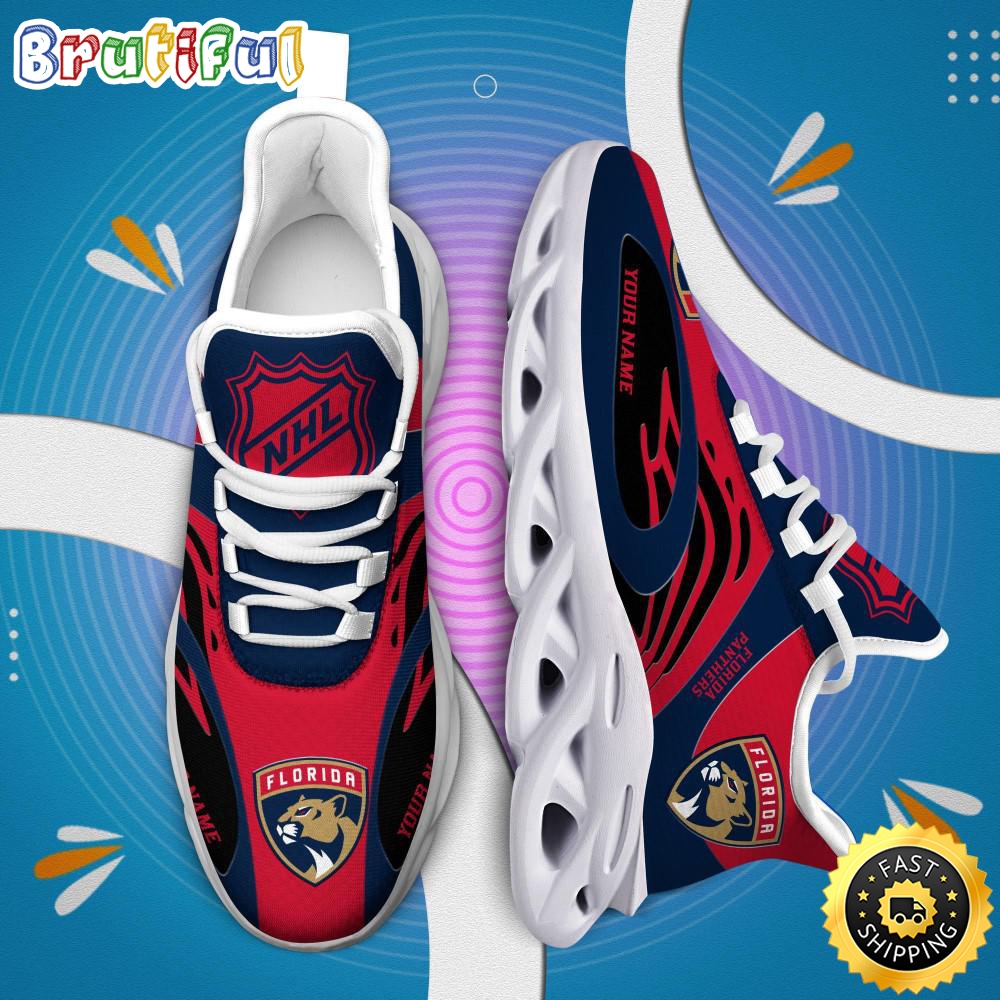 NHL Florida Panthers Personalized Max Soul Shoes qblkwq.jpg