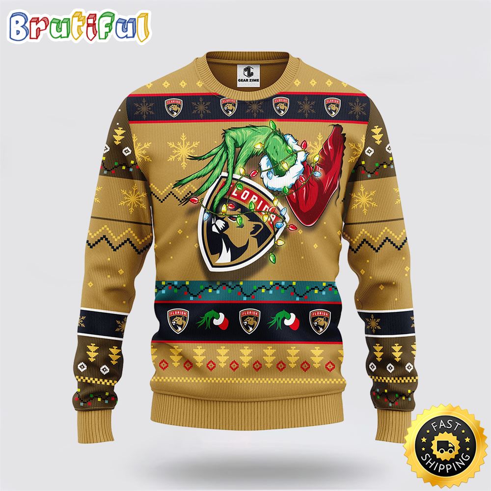 NHL Florida Panthers Ugly Sweater The Hand Of Grinch Ugly Christmas Sweater iqrlhr.jpg