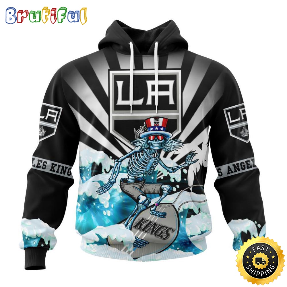 NHL Los Angeles Kings Hoodie Specialized Kits For The Grateful Dead 3D Hoodie Unisex Hoodie Tshirt us2ena