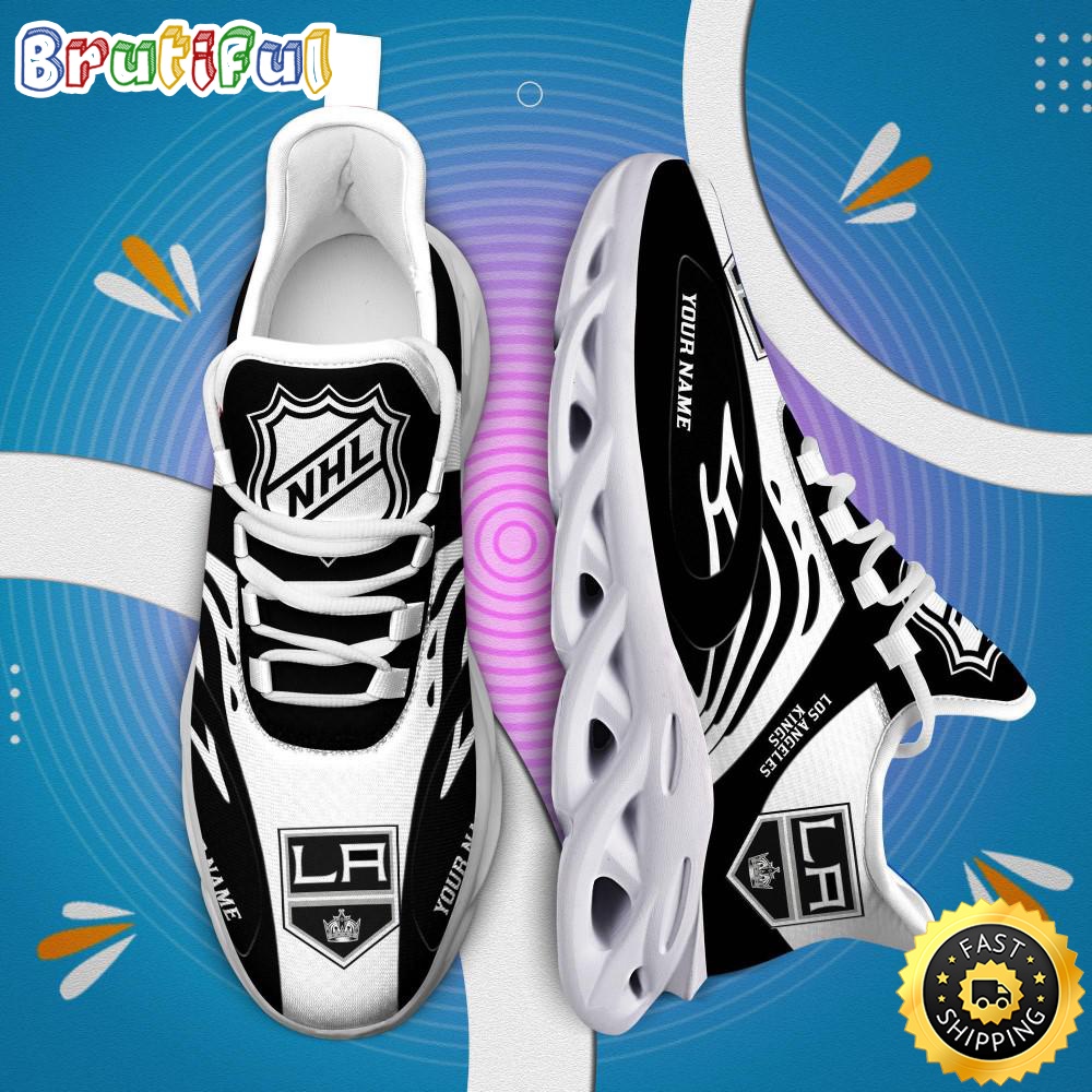 NHL Los Angeles Kings Personalized Max Soul Shoes caw33s.jpg