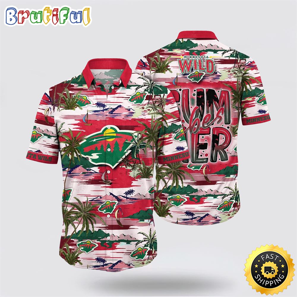 NHL Minnesota Wild Hawaiian Shirt Tropical Desert Island Motif Summer Hawaiian Shirt 1 suibua.jpg