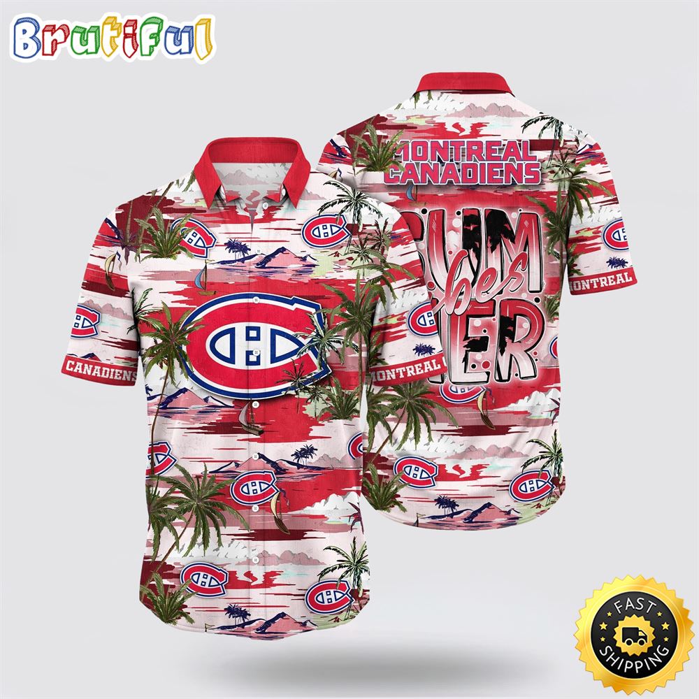 NHL Montreal Canadiens Hawaiian Shirt Tropical Desert Island Motif Summer Hawaiian Shirt 1 fze8b6.jpg
