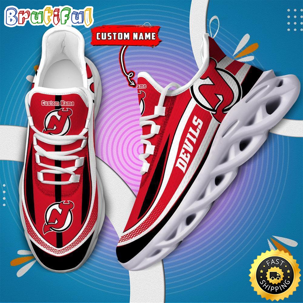 NHL New Jersey Devils Clunky Max Soul Shoes xtgyfs.jpg