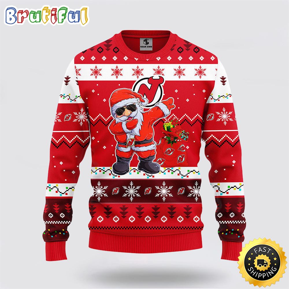 NHL New Jersey Devils Ugly Sweater Santa Claus Ugly Christmas Sweater hmu54y.jpg