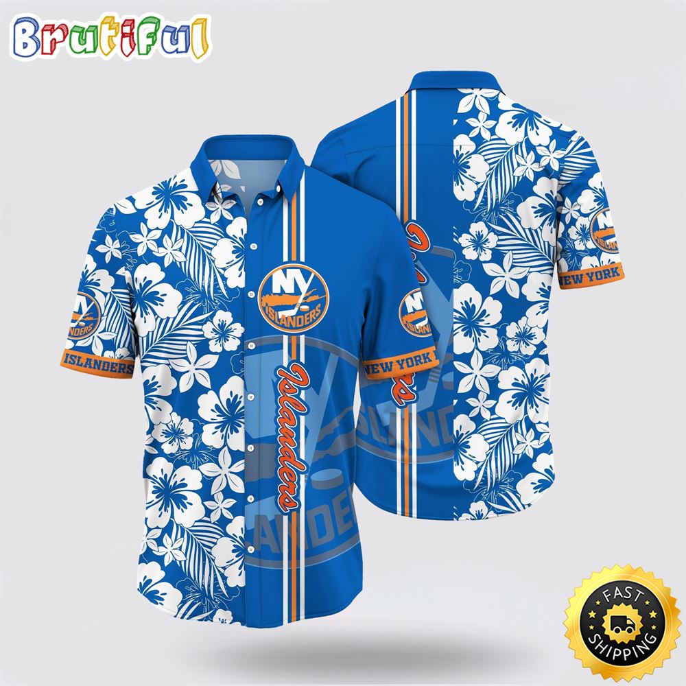 NHL New York Islanders Hawaiian Shirt Tropical Apricot Blossom Pattern Summer Hawaiian Shirt 1 pnc7mz.jpg
