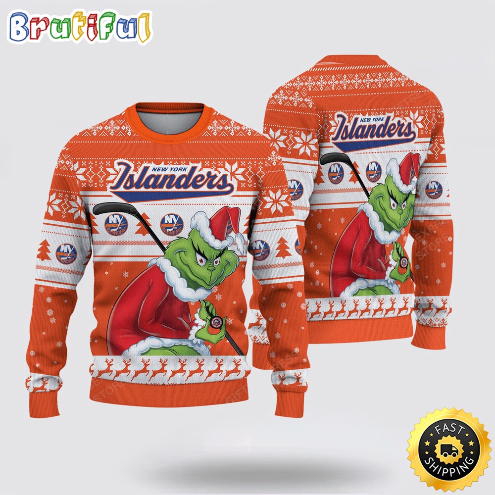 NHL New York Islanders Ugly Sweater Grinch Christmas Sweater 1 dbh4if.jpg