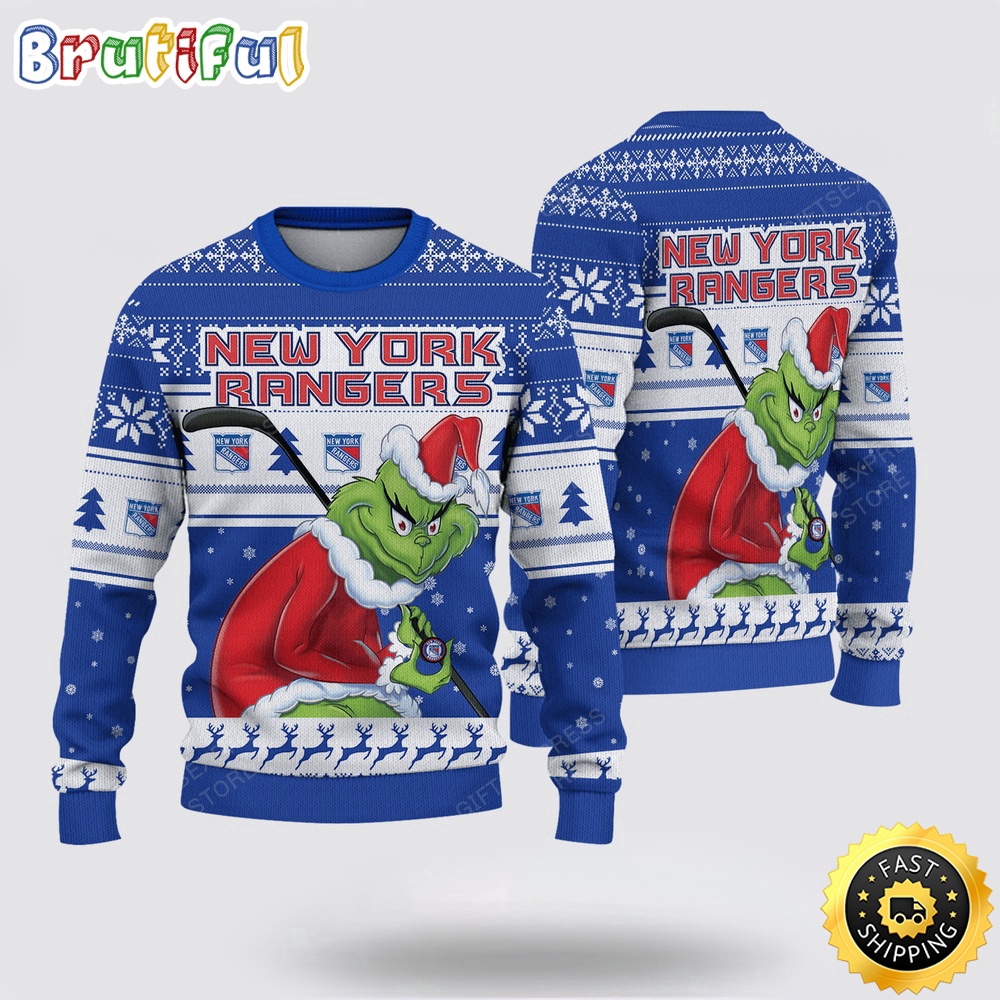 NHL New York Rangers Ugly Sweater Grinch Christmas Sweater 1 komhss.jpg