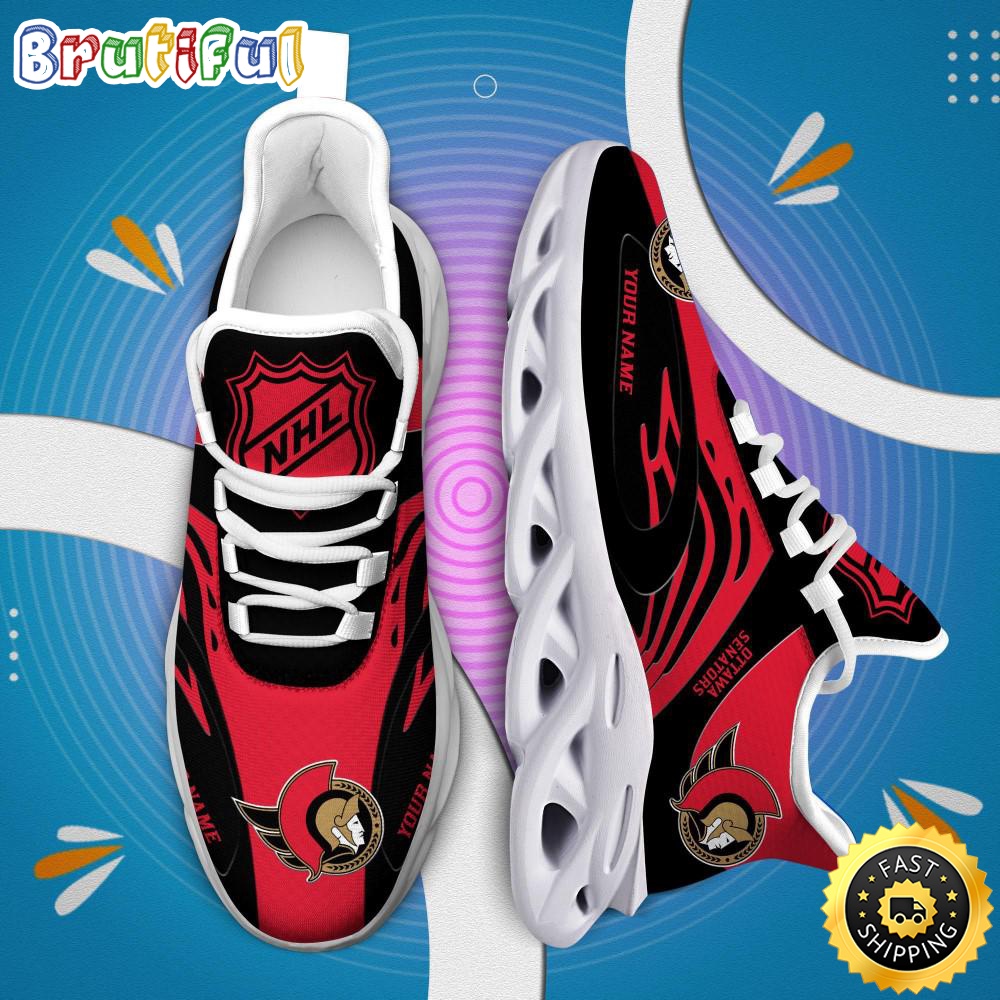 NHL Ottawa Senators Personalized Max Soul Shoes vlzuga.jpg