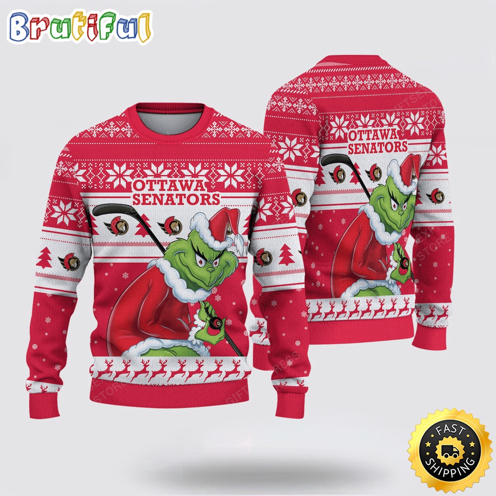 NHL Ottawa Senators Ugly Sweater Grinch Christmas Sweater 1 vyuo2q.jpg