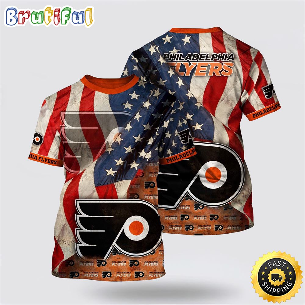 NHL Philadelphia Flyers All Over Print T Shirt With American Flag Pattern Summer T Shirt 1 yoxwem.jpg