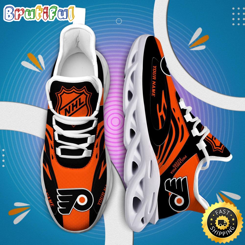 NHL Philadelphia Flyers Personalized Max Soul Shoes kgrdyw.jpg
