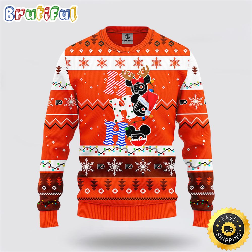 NHL Philadelphia Flyers Ugly Sweater Hohoho Mickey Ugly Christmas Sweater hjkm2p.jpg