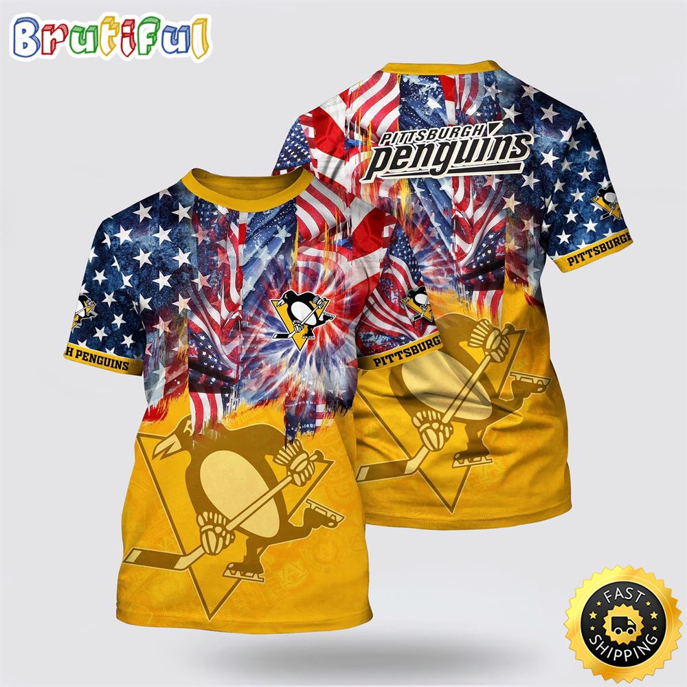 NHL Pittsburgh Penguins All Over Print T Shirt With American Independence Day Pattern Summer T Shirt 1 ndgf3l.jpg