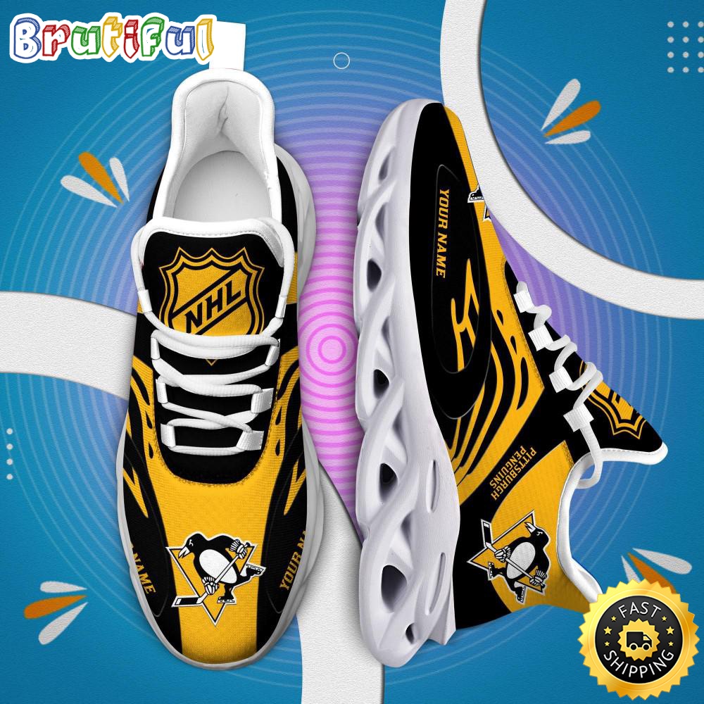 NHL Pittsburgh Penguins Personalized Max Soul Shoes klgbo3.jpg