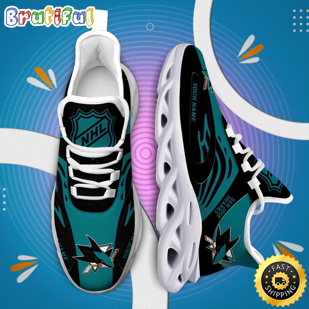 NHL San Jose Sharks Personalized Max Soul Shoes lhnhxl.jpg