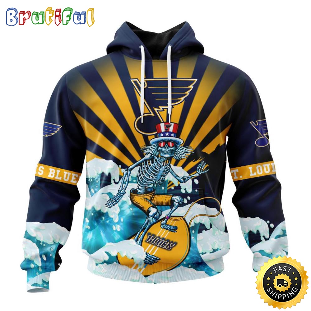 NHL St. Louis Blues Hoodie Specialized Kits For The Grateful Dead 3D Hoodie Unisex Hoodie Tshirt ra4yaf