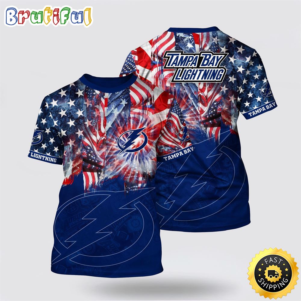 NHL Tampa Bay Lightning All Over Print T Shirt With American Independence Day Pattern Summer T Shirt 1 wumuah.jpg
