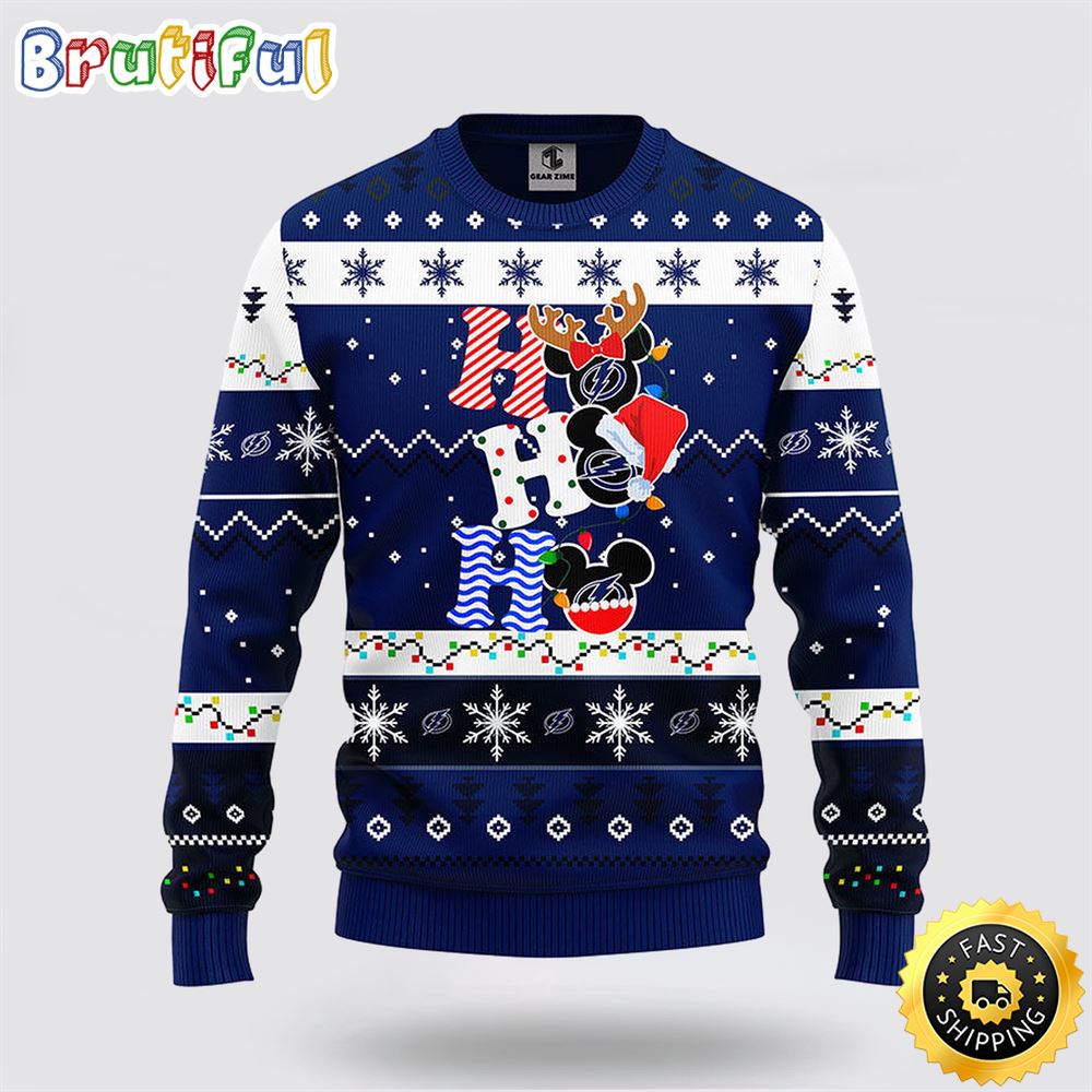 NHL Tampa Bay Lightning Ugly Sweater Hohoho Mickey Ugly Christmas Sweater itywla.jpg