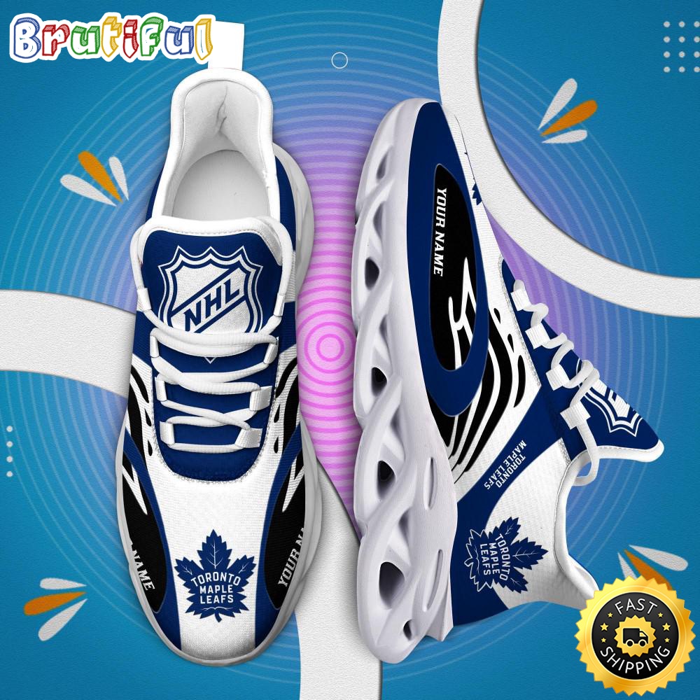 NHL Toronto Maple Leafs Personalized Max Soul Shoes q2aguz.jpg