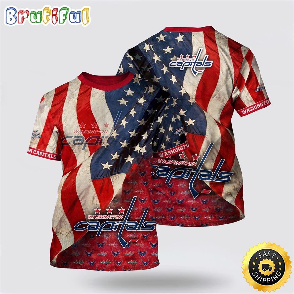 NHL Washington Capitals All Over Print T Shirt With American Flag Pattern Summer T Shirt 1 wzt7be.jpg