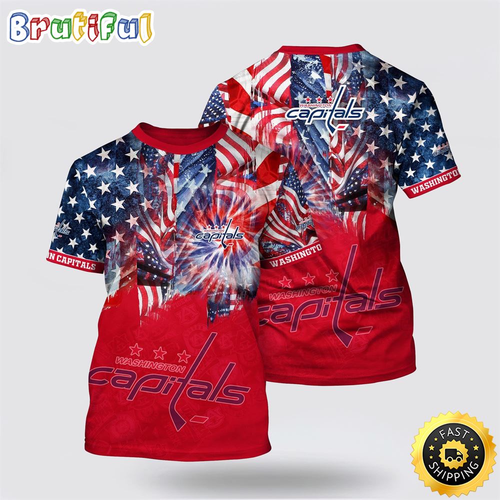 NHL Washington Capitals All Over Print T Shirt With American Independence Day Pattern Summer T Shirt 1 is0f0i.jpg