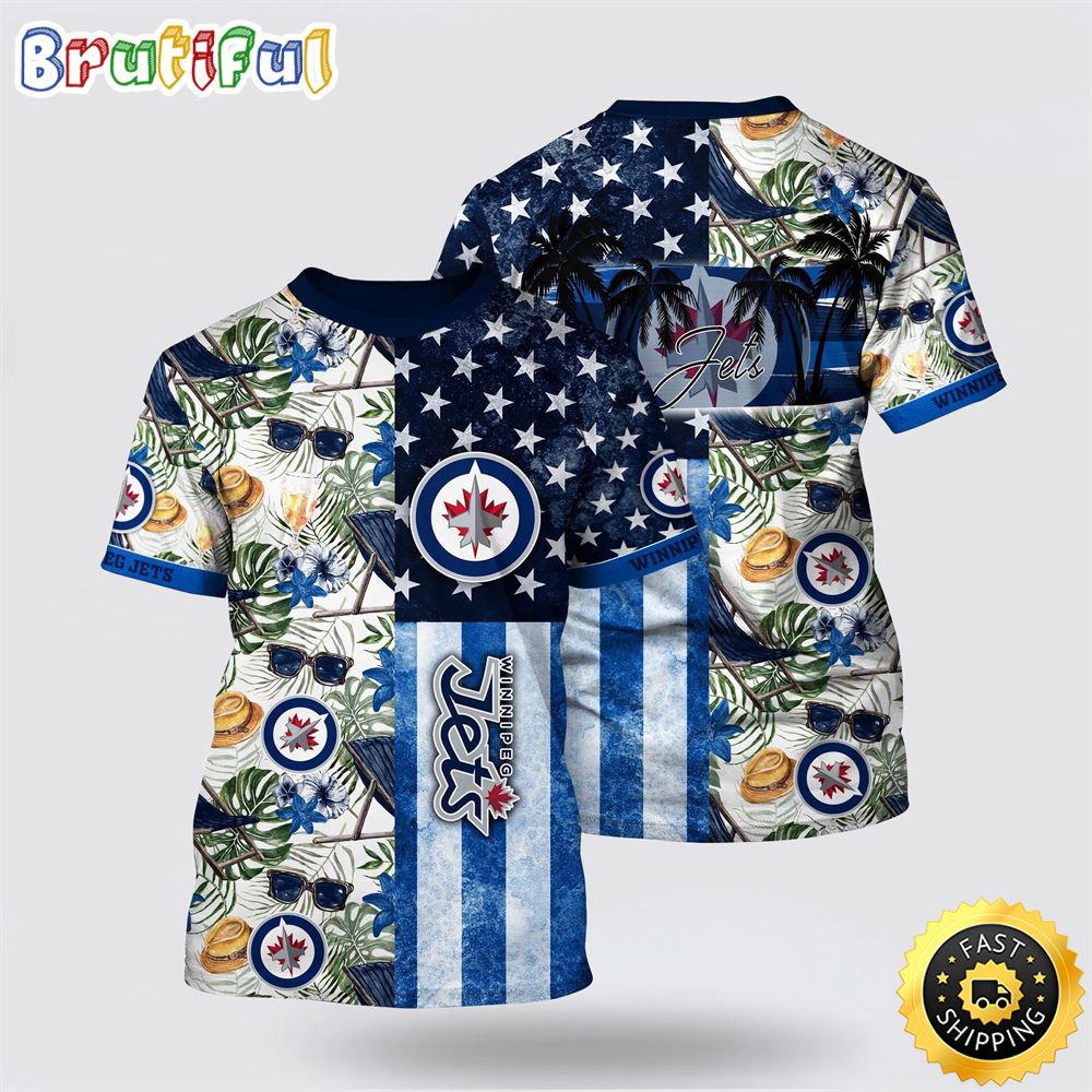 NHL Winnipeg Jets All Over Print T Shirt Tropical Hat And Glasses Pattern Summer T Shirt 1 agvl1y.jpg