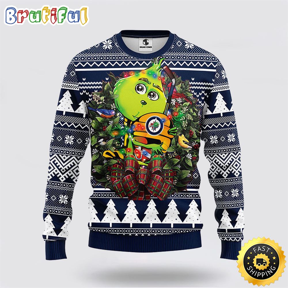 NHL Winnipeg Jets Ugly Sweater Grinch Hug Ugly Christmas Sweater cqdyf2.jpg