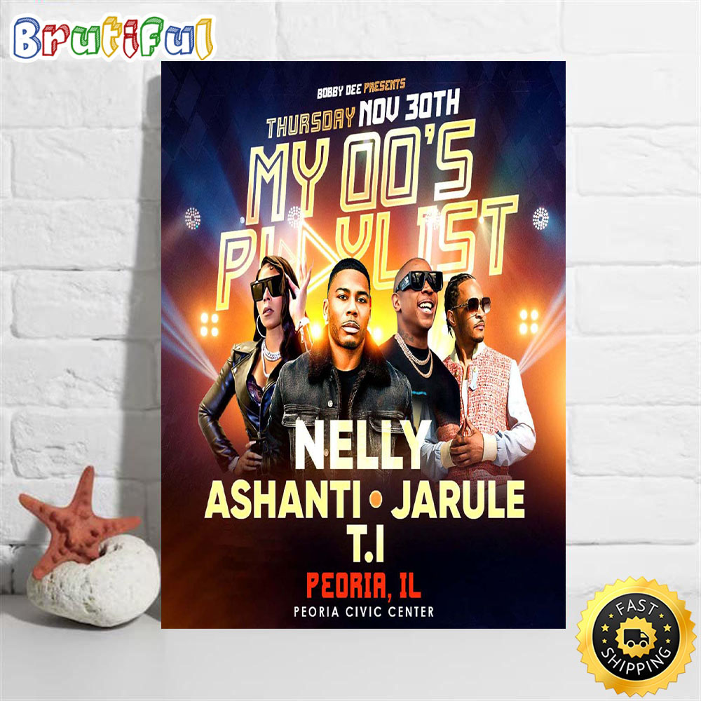 Nelly Thursday Nov 30th Tour 2023 Poster eazvyl.jpg