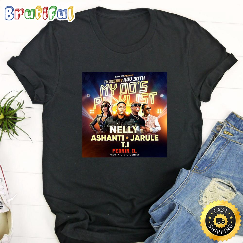 Nelly Thursday Nov 30th Tour 2023 T Shirt xedflu.jpg