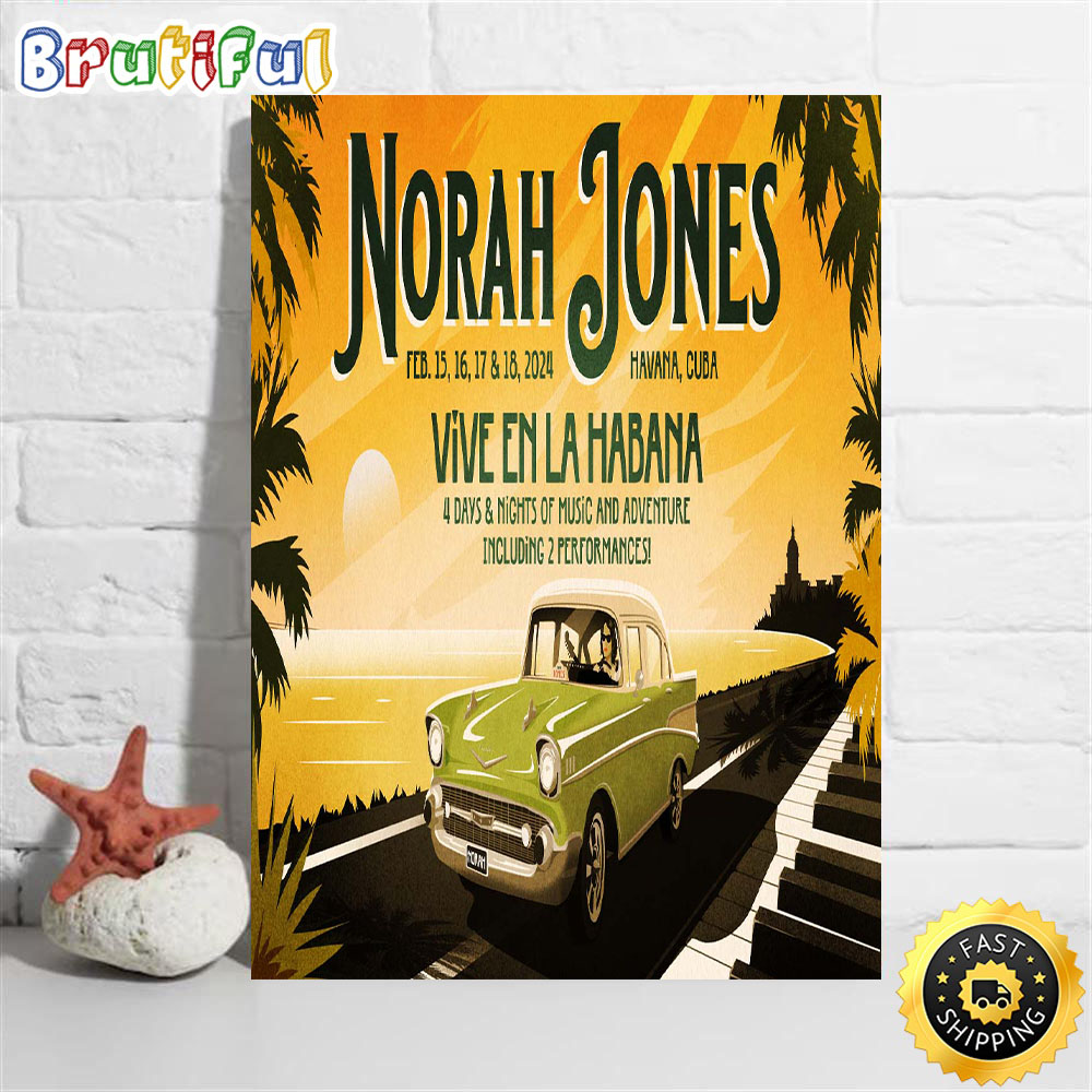 Noeah Jones Havana Cuba Tour 2024 Poster ak4ixo.jpg