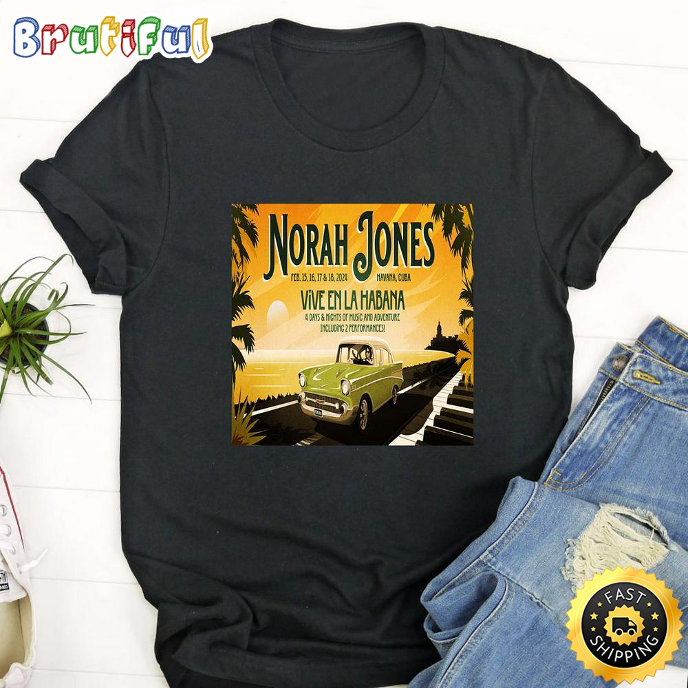 Noeah Jones Havana Cuba Tour 2024 T Shirt inkw2e.jpg