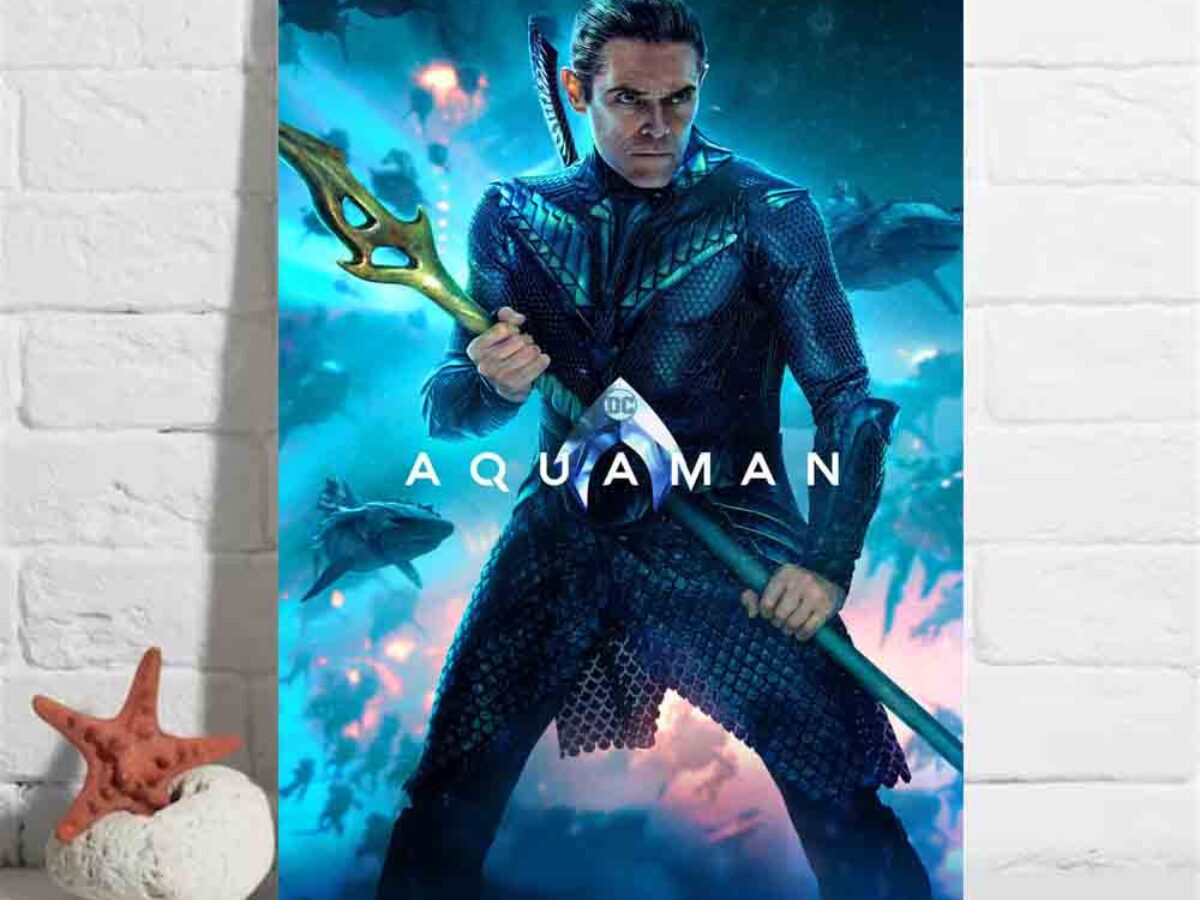 Nuidis Vulko Aquaman Film Poster