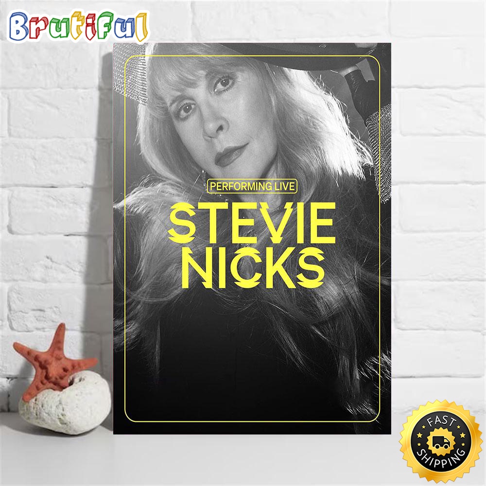 Performing Live Stevie Nicks Tour 2023 Poster qyzjnp.jpg