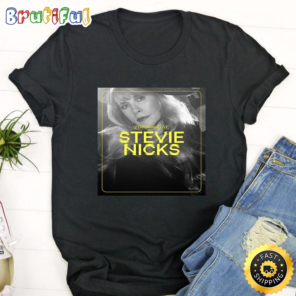 Performing Live Stevie Nicks Tour 2023 T Shirt ydgtit.jpg