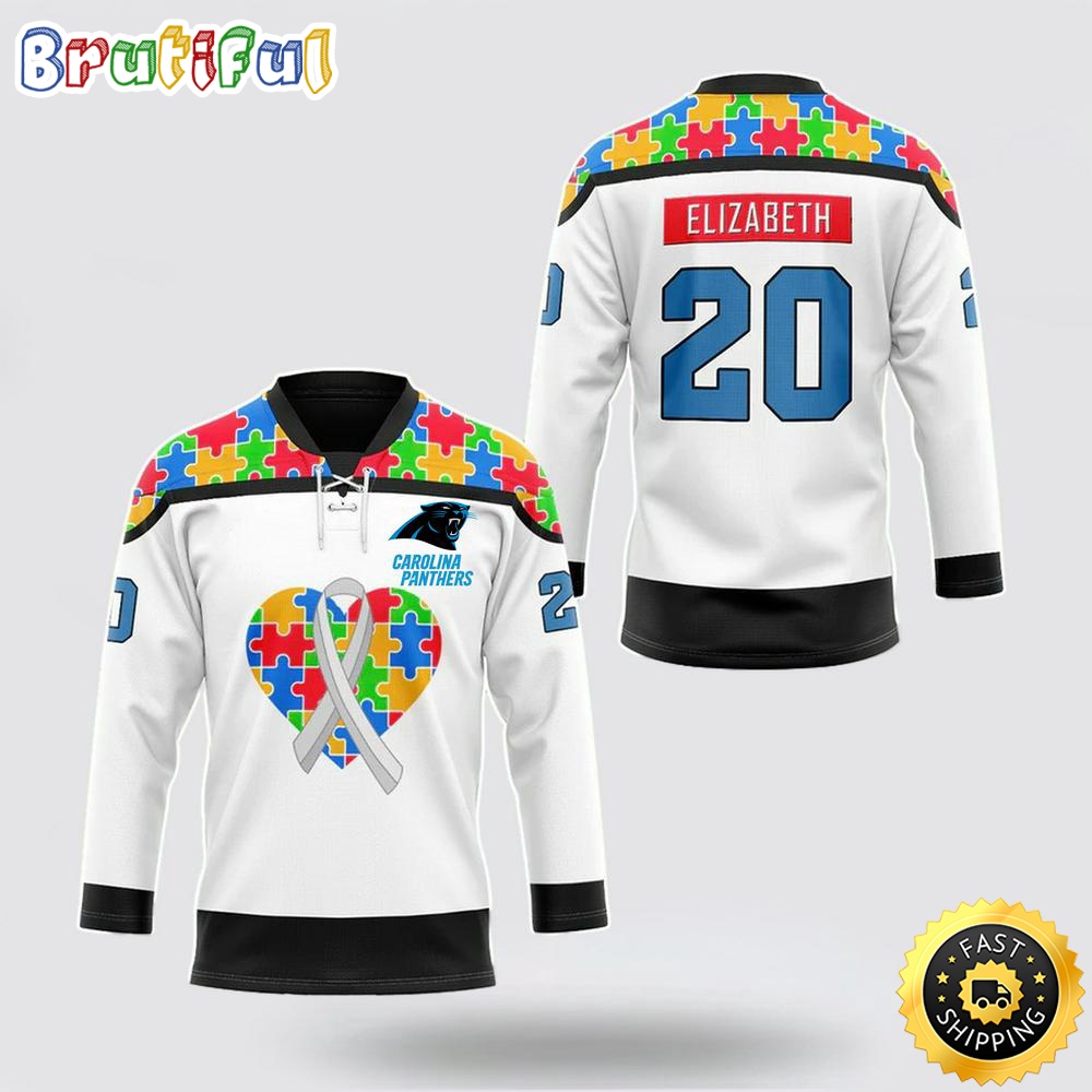 Personalized NFL Carolina Panthers Hockey Jersey Autism Awareness Nfl Hockey Jersey For Fans uwmyuy.jpg