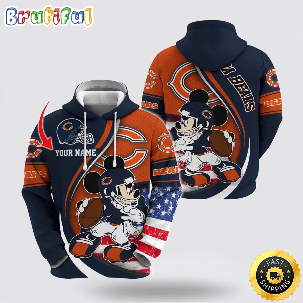 Personalized NFL Chicago Bears Hoodie Mickey Mouse 100 Year Anniversary 1 zasuhu.jpg