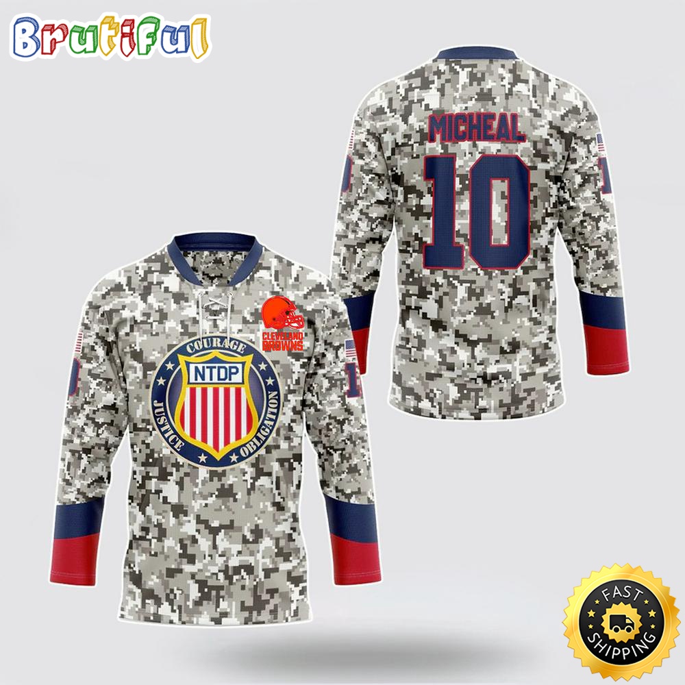 Personalized NFL Cleveland Browns Hockey Jersey Veterans Nfl Hockey Jersey For Fans dpvkxc.jpg
