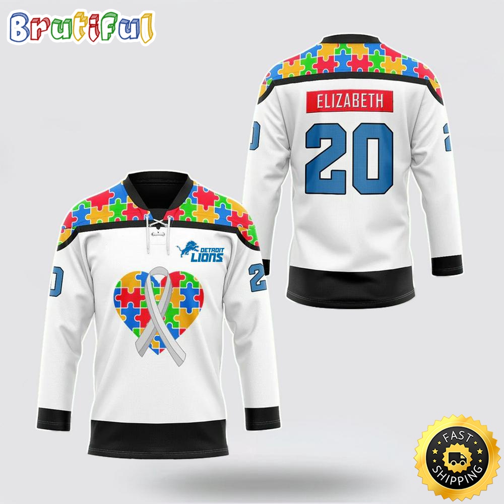 Personalized NFL Detroit Lions Hockey Jersey Autism Awareness Nfl Hockey Jersey For Fans tssyaf.jpg