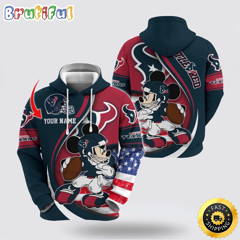 Personalized NFL Houston Texans Hoodie Mickey Mouse 100 Year Anniversary 1 frqsaf.jpg