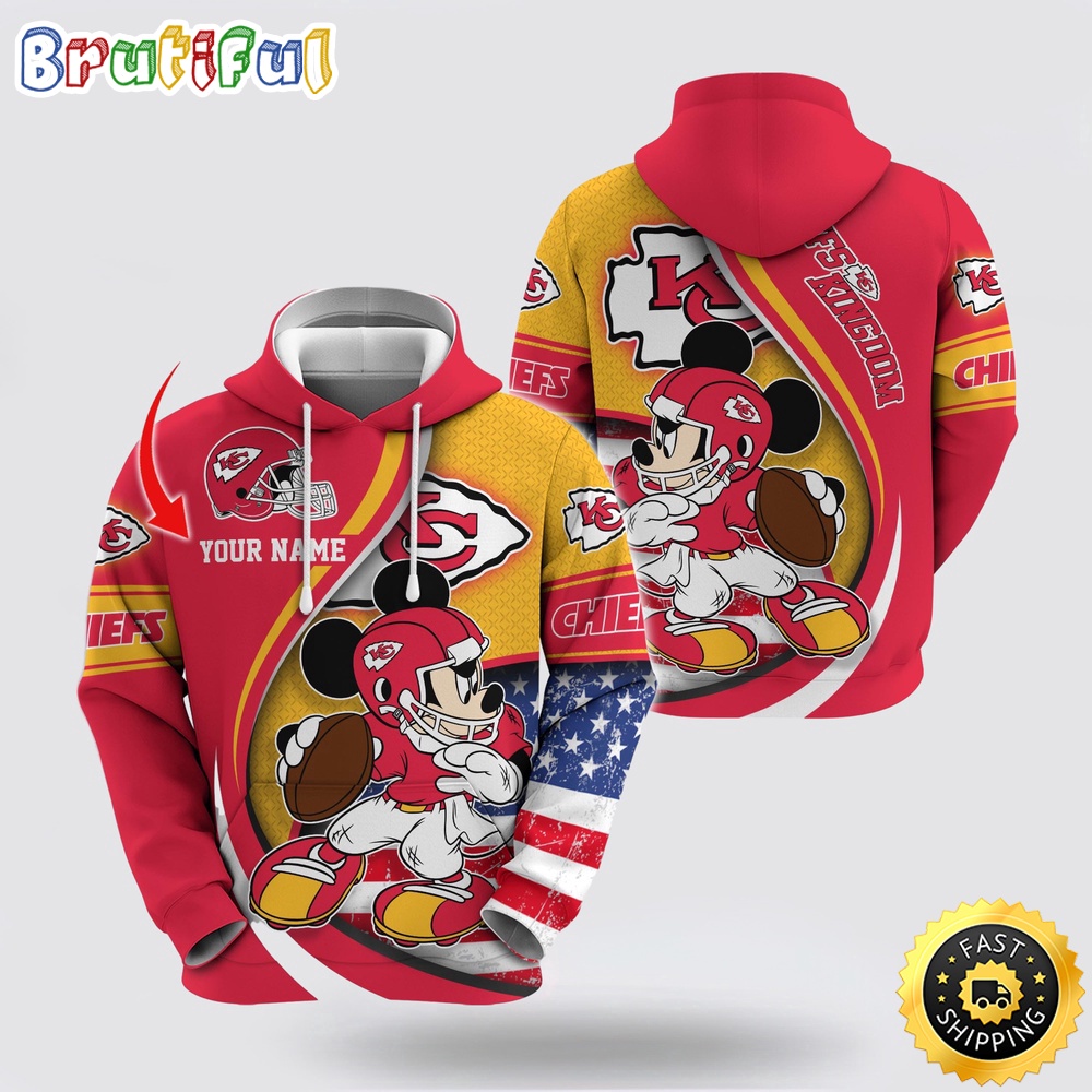 Personalized NFL Kansas City Chiefs Hoodie Mickey Mouse 100 Year Anniversary 1 xrcczn.jpg