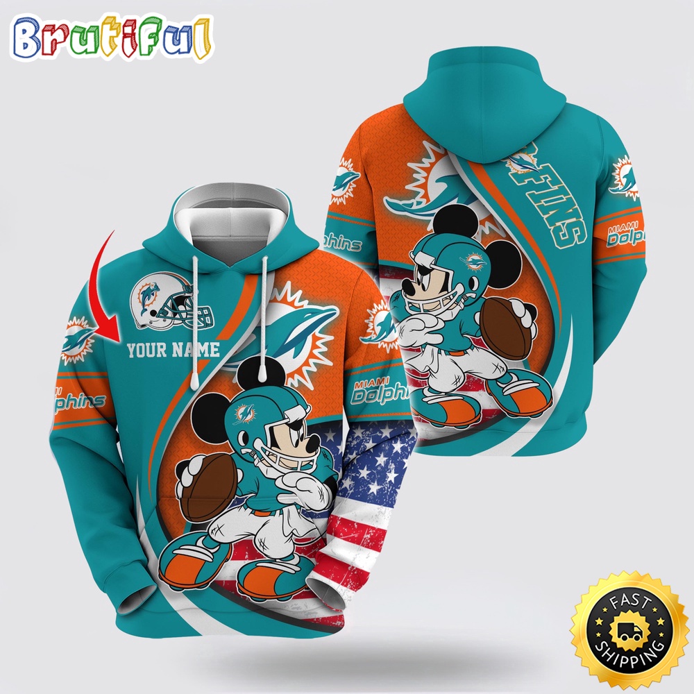 Personalized NFL Miami Dolphins Hoodie Mickey Mouse 100 Year Anniversary 1 erebwo.jpg