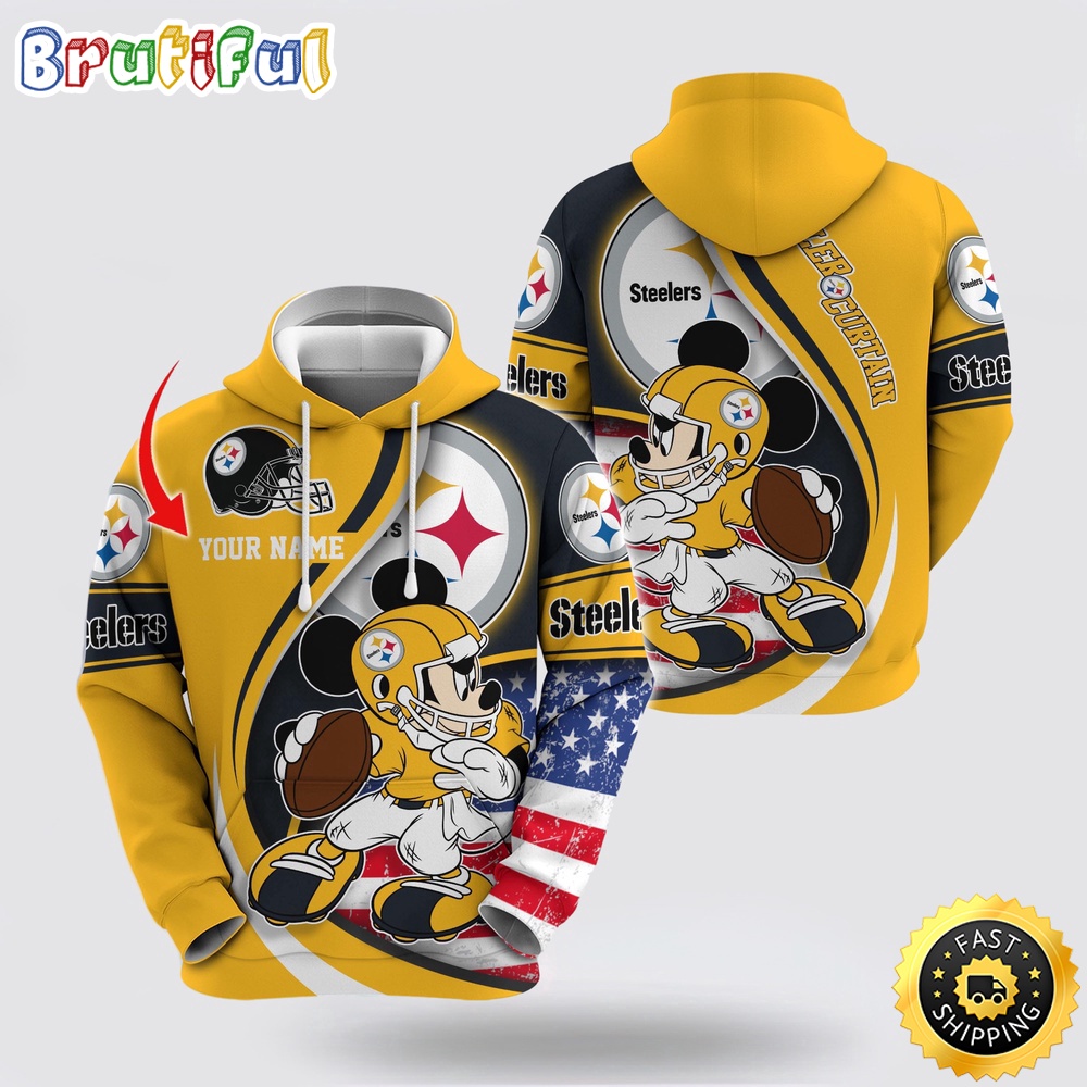 Personalized NFL Pittsburgh Steelers Hoodie Mickey Mouse 100 Year Anniversary 1 wjeden.jpg