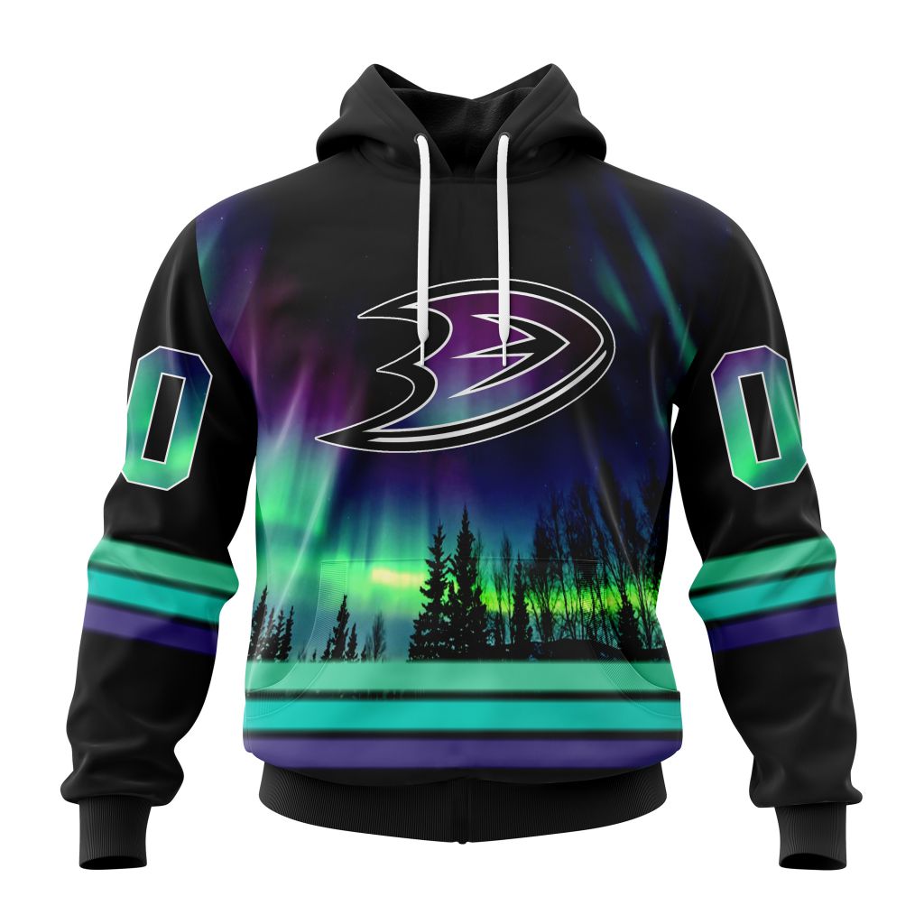 Personalized NHL Anaheim Ducks Hoodie Special Design With Northern Lights All Over Print 3D Hoodie Unisex 1 awzri5.jpg
