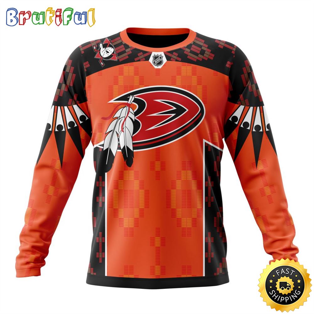 Personalized NHL Anaheim Ducks Sweatshirt Specialized Design Child Lives Matter All Over Print Sweatshirt Unisex 1 wyp63a.jpg