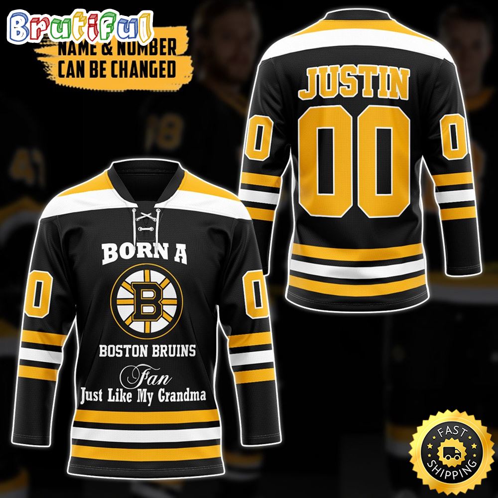 Personalized NHL Born A BB Fan Just Like My Grandma Hockey Jersey Nhl Hockey Jerseys 1 utpsck.jpg