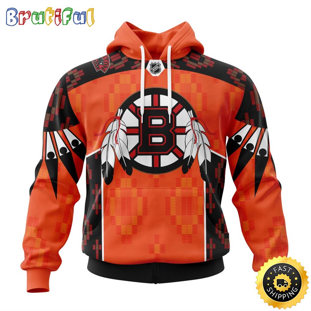 Personalized NHL Boston Bruins Hoodie Specialized Design Child Lives Matter All Over Print 3D Hoodie Unisex 1 oks96r.jpg